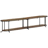 TV ormarić 200x42x40 cm od masivnog obnovljenog drva | shoptok.hr