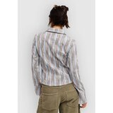Roxy Wave Hurricane Shirt chestnut retro stripe | Shoptok.si