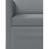  Set sofe 2 pcs Svjetlosiva Tkanina - Svjetlosiva Jednostruka + Dvostruka (140 cm) | shoptok.hr