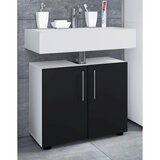 MID.YOU omarica za pod umivalnik flandu ii, bela, črna | Shoptok.si