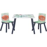Kinder_Home deciji sto za crtanje igranje jelo dinosaurs ( TF-6503 ) Cene