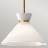 Alora Mood ALM-HALSTON-P-M-GD - Luster na štangu HALSTON 1xE27/60W/230V zlatna | Eponuda.com