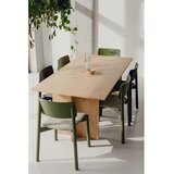 noo.ma Zelen jedilni stol z možnostjo nalaganja Wem – | Shoptok.si
