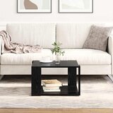  Kava Stol Crni hrast 51,5 x 51,5 x 30 cm Konstruirano drvo | shoptok.hr