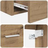  Umivaonik s policom Hrast artisan 49,5 x 41 x 64,5 cm | shoptok.hr