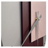 WALLXPERT dekorativni metalni zidni sat ecir 1 multicolor | ePonuda.com