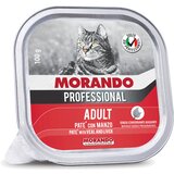 Morando Professional Cat Adult Pate govedina 100 g alu-pak | shoptok.hr