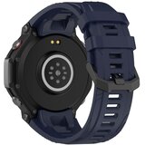  Silikonska narukvica za Huami Amazfit T-Rex 3 - Dark Blue | Eponuda.ba