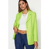 Trendyol Blazer - Green - Regular fit Cijene