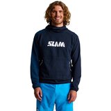 Slam Puloverji Graphic Hoodie Modra Cene