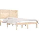  Okvir za krevet od masivnog drva 140 x 190 cm | shoptok.hr