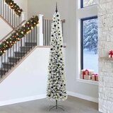 vidaXL Umjetno božićno drvce Zelena 300 cm PVC i čelik i plastika | shoptok.hr