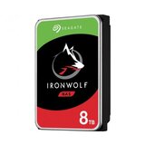 Seagate HDD 8TB SATA3 256MBIRONWOLF, 6GB/s, 7200RPM | Eponuda.ba