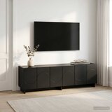  TV stalak 140 x 34,5 x 40 cm Crna Konstruirano drvo | shoptok.hr