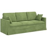 SOFA Svijetlo zelena 198 x 78 x 80 cm Baršun | shoptok.hr