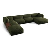 Micadoni Zelena kutna garnitura (s lijevim kutom/u obliku slova "U") Martina – Home | shoptok.hr