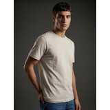Sinsay Pamučna slim fit majica kratkih rukava Slike