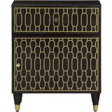  Nočna omarica 50x33x60 cm trden mangov les | Shoptok.si