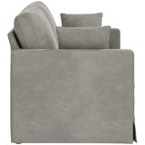 SOFA Svijetlo siva 158 x 78 x 80 cm Baršun | shoptok.hr