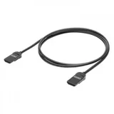 HDMI priključni kabel 2.00 m HI-HDSL-0200 Ultra HD (4K) HDMI s eternetom [1x muški konektor HDMI - 1x muški konektor HDMI]