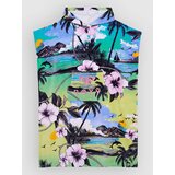 Roxy Stay Magical Printed Surf poncho celery green sweet svn s | Shoptok.si