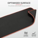Trust GXT 764 Glide-Flex XXL Full illuminated Flexible podloga za miš | Eponuda.ba