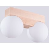 Sollux Stropna svetilka BULBO 2 naravni les, (5000352276) | Shoptok.si