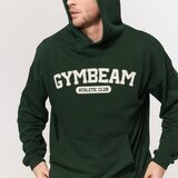 GymBeam Varsity Hoodie Green S | Eponuda.com