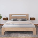  Zidni noćni ormarići 2 kom Smeđa boja meda 40 x 29,5 x 22 cm | shoptok.hr