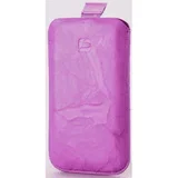 Torbica INDIGO Wash velikost M vijolična - žepek za telefon, dimenzije telefona do 115 x 62 x 12mm