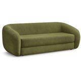 Bobochic Paris Zelena raztegljiva sedežna garnitura iz šenilje 228 cm Neyo – | Shoptok.si
