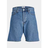 Jack & Jones Jeans kratke hlače Tony Original 12250233 Modra Loose Fit