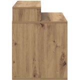 vidaXL Mačja hiša Oreh 42.5 x 40 x 52.5 cm Konstruiran les, (5000111155) | Shoptok.si