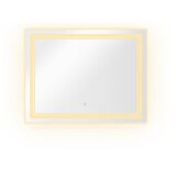 Bonami Essentials Zidno ogledalo s osvjetljenjem 90x70 cm Zenith – | shoptok.hr