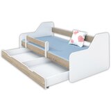 Dione krevet sa fiokom i dušekom sonoma 160x80cm | ePonuda.com