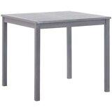  Vrtni stol sivi 80 x 80 x 74 cm od masivnog bagremovog drva Cijene