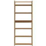 Actona Regal v hrastovem dekorju v naravni barvi 80x199x40 cm Ludza – | Shoptok.si