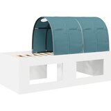  Krevet s tunelom 4 pcs Artisian hrast i svijetlo plava | Shoptok.si