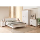 Hanah home Blink francuski krevet, 120x98x200 cm, bijela | Eponuda.ba