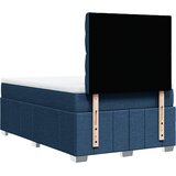  Krevet s oprugama i madracem plavi 120 x 190 cm od tkanine | shoptok.hr