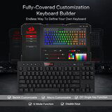 Redragon HORUS TKL PRO K621RGB-PRO WIRED & 2.4G & BT RED SWITCH TIPKOVNICA | Shoptok.si