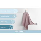 Restilo Ručnik Rubrum 70x130 cm, puderasto roza | shoptok.hr