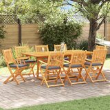  Sklopiva stolica s jastukom 8 pcs Siva 49 x 57,5 x 92 cm | Eponuda.ba