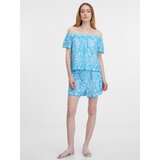 Orsay Blue women's patterned blouse - Women's | Eponuda.ba
