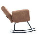 Atelier Del Sofa Ljuljačka stolica Kono Svijetlosmeđa | Eponuda.ba