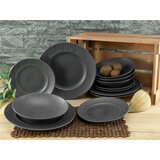 Creatable Jedilni Servis Schiefer Black, 12-Delni | Shoptok.si
