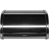 Roll Top Bread Bin steel glossy, medium