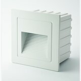 Mitea Lighting M953042 bela 3W 85x85x53mm 4000K zidna led lampa-spoljna ugradna Cene