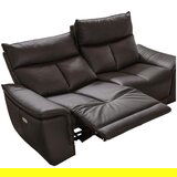 Celina Home 2-SED, temno rjava usnje | Shoptok.si