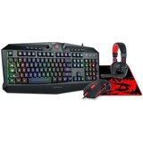 Redragon Gaming set 4 v 1 Combo S101-BA Cene